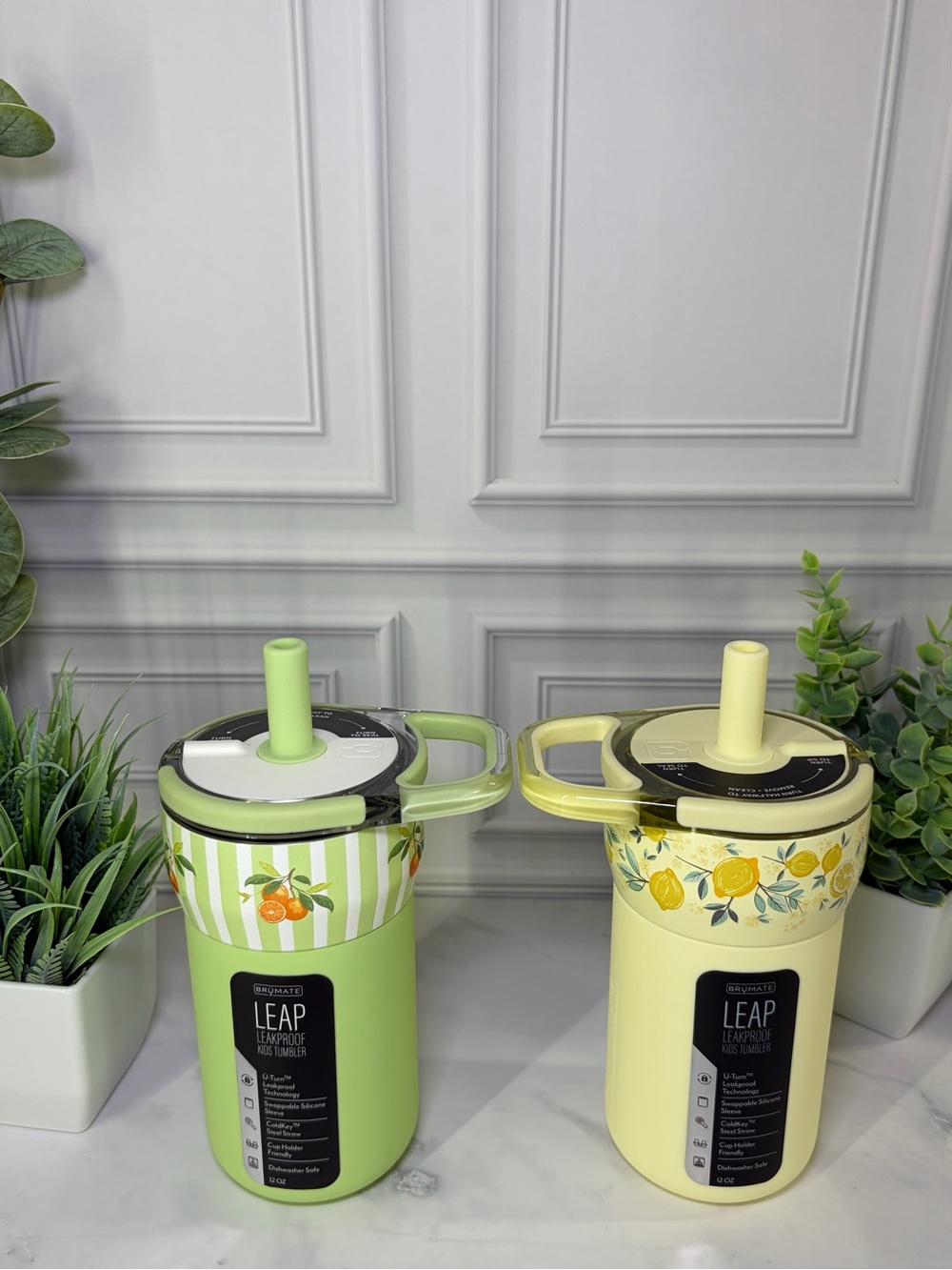 Brumate Leap Bundle Limoncello + Citrus Stripes BNWT